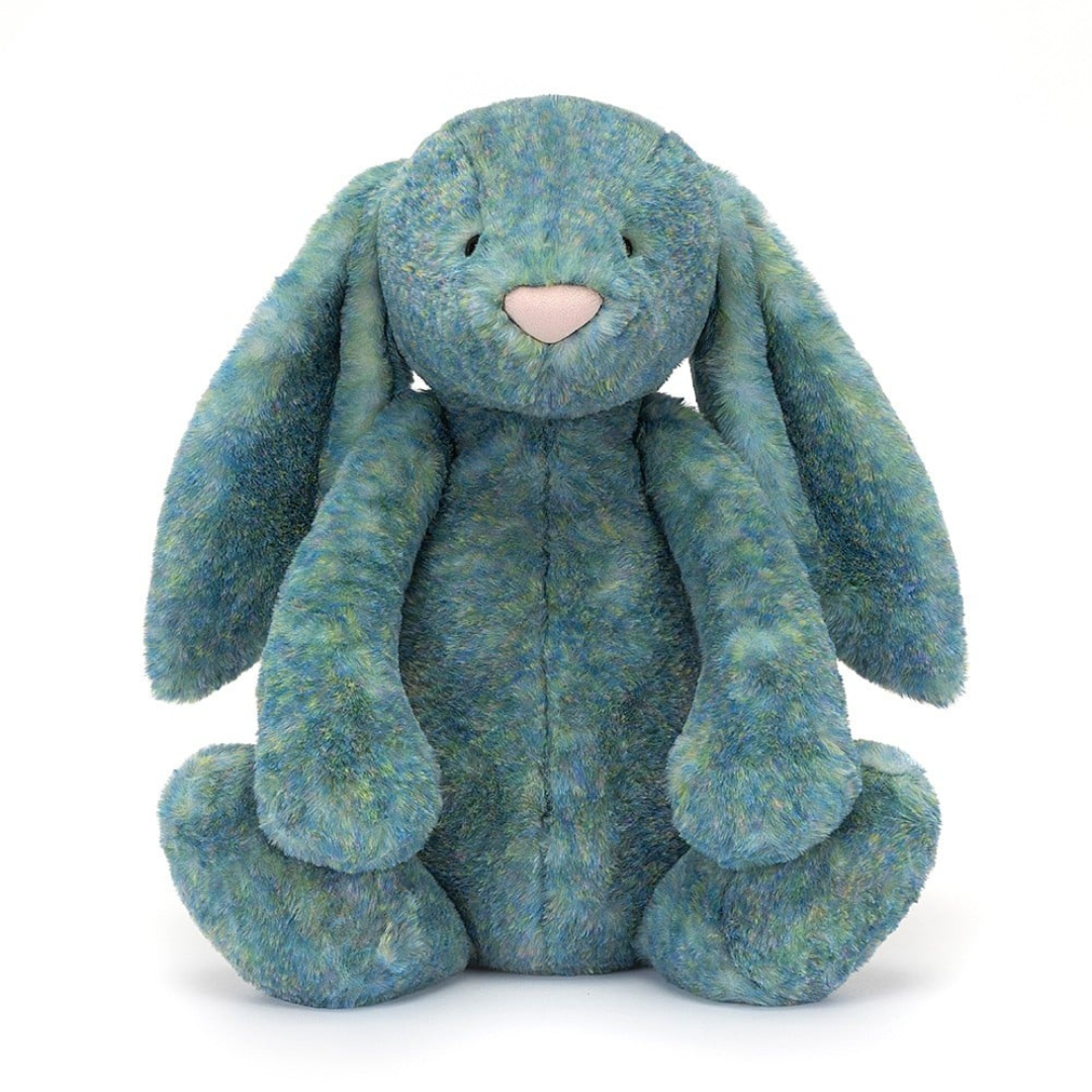 Jellycat Bashful Big Luxe Azure Bunny