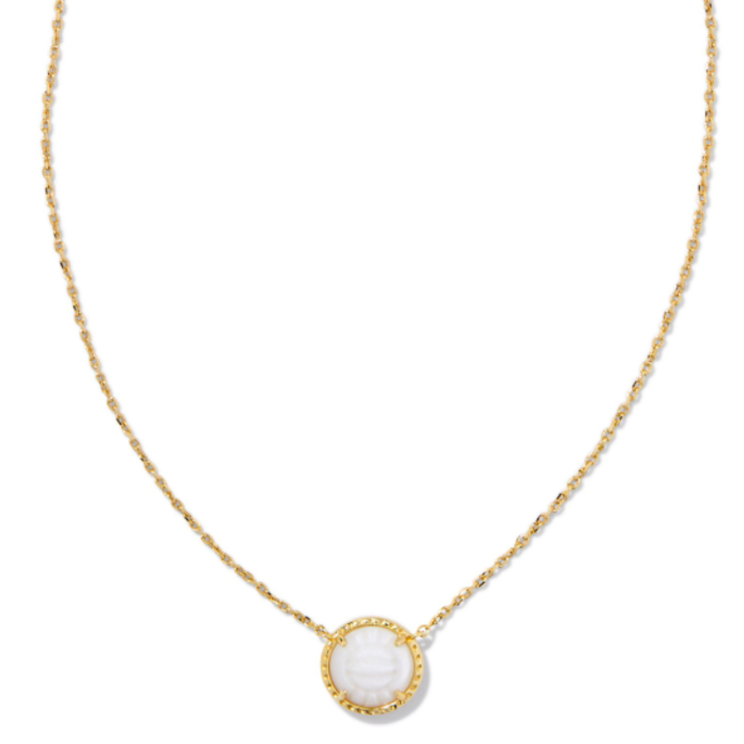 Kendra Scott Volleyball Short Pendant Necklace - The Cottage