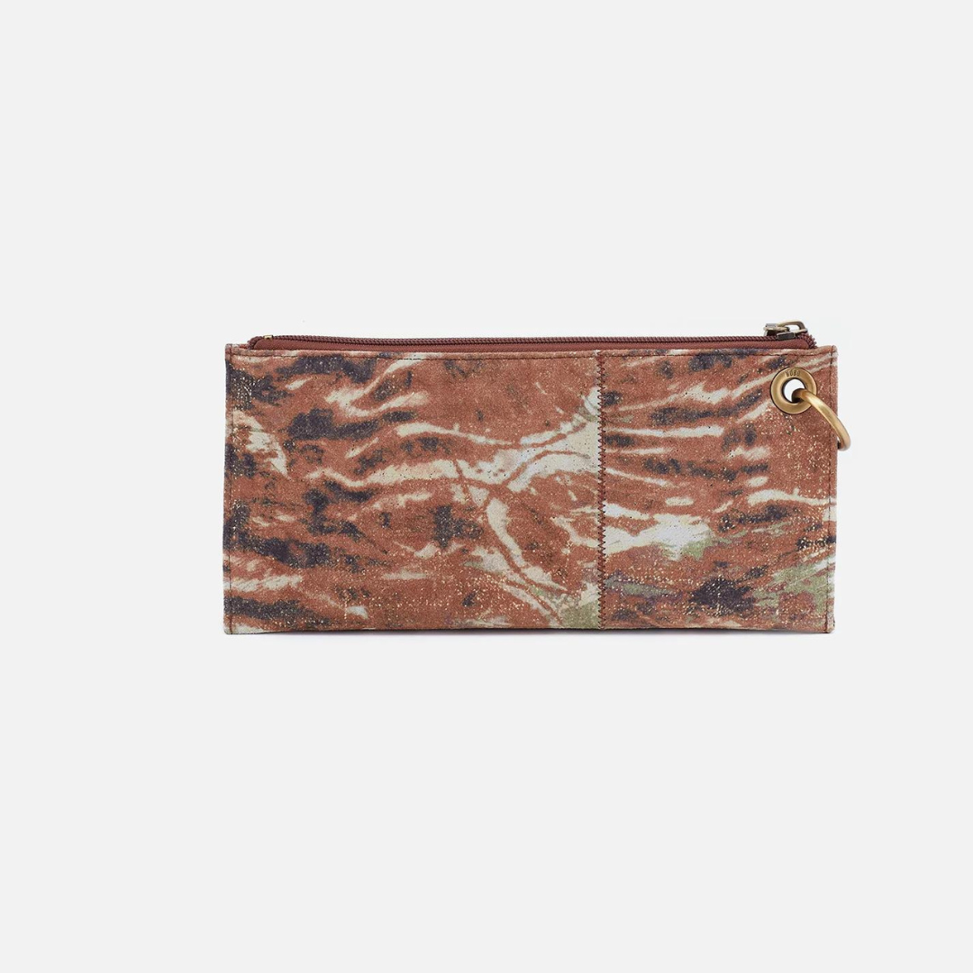 Hobo Vida Wristlet Printed Leather - Coastal Canyon