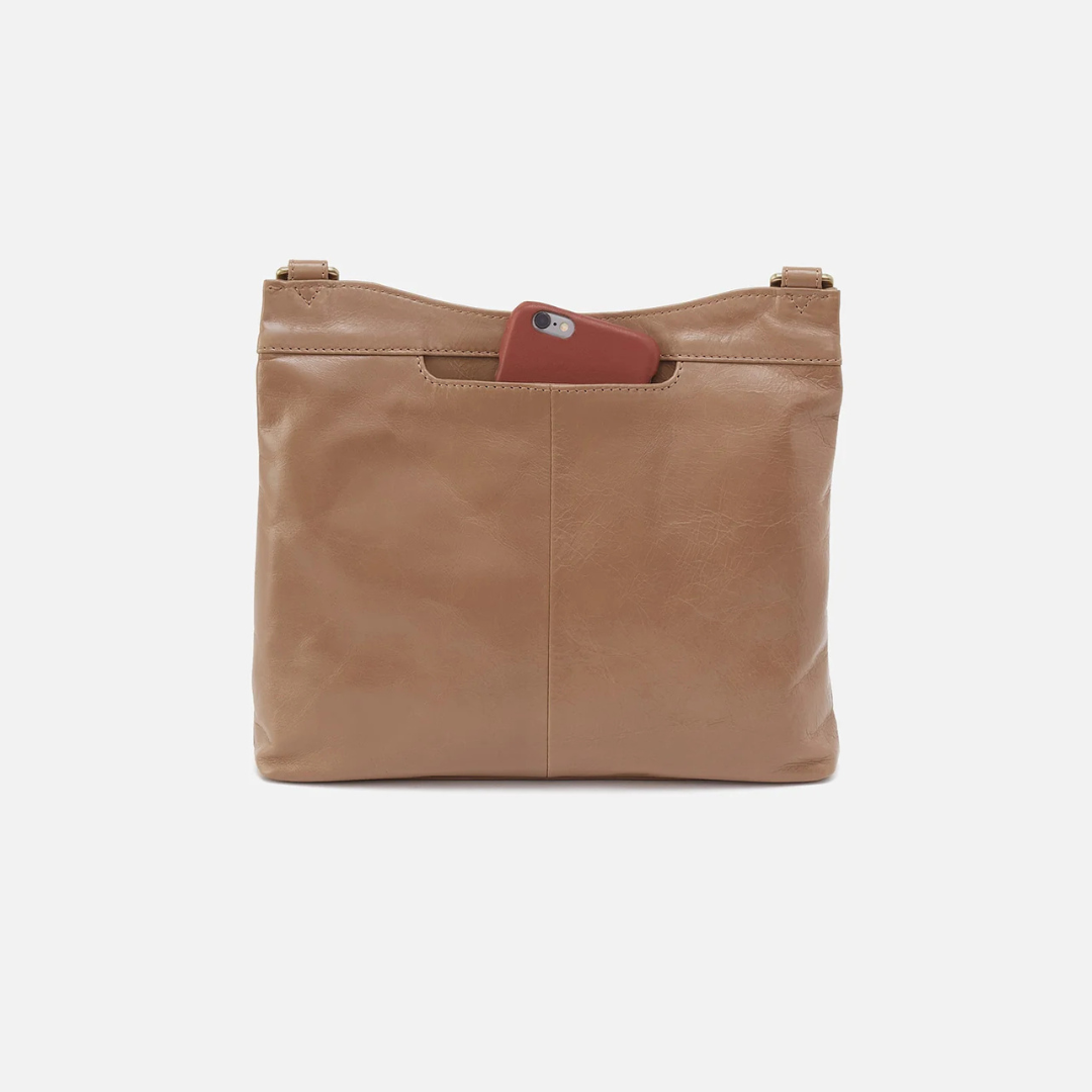 Hobo Cambel Crossbody - Cashmere