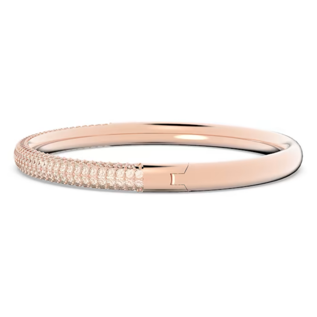 Buy SWAROVSKI Hyperbola Rose Gold-Tone Finish, Zirconia Western Bracelet |  Shoppers Stop