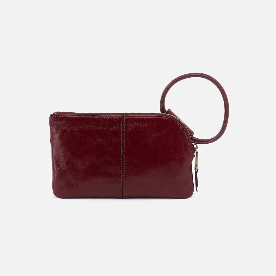 Hobo Sable Wristlet - Winterberry