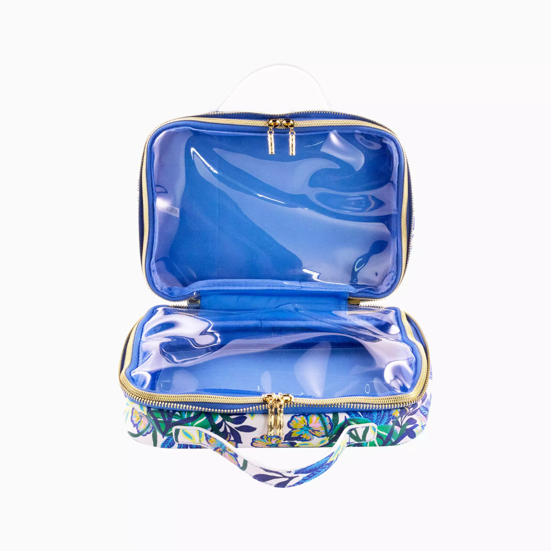 Lilly Pulitzer Cosmetic Case- The Hottest Spot