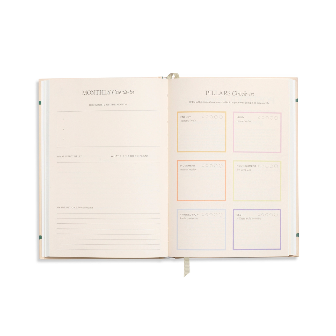 Papier Quilted Daydream Wellness Journal