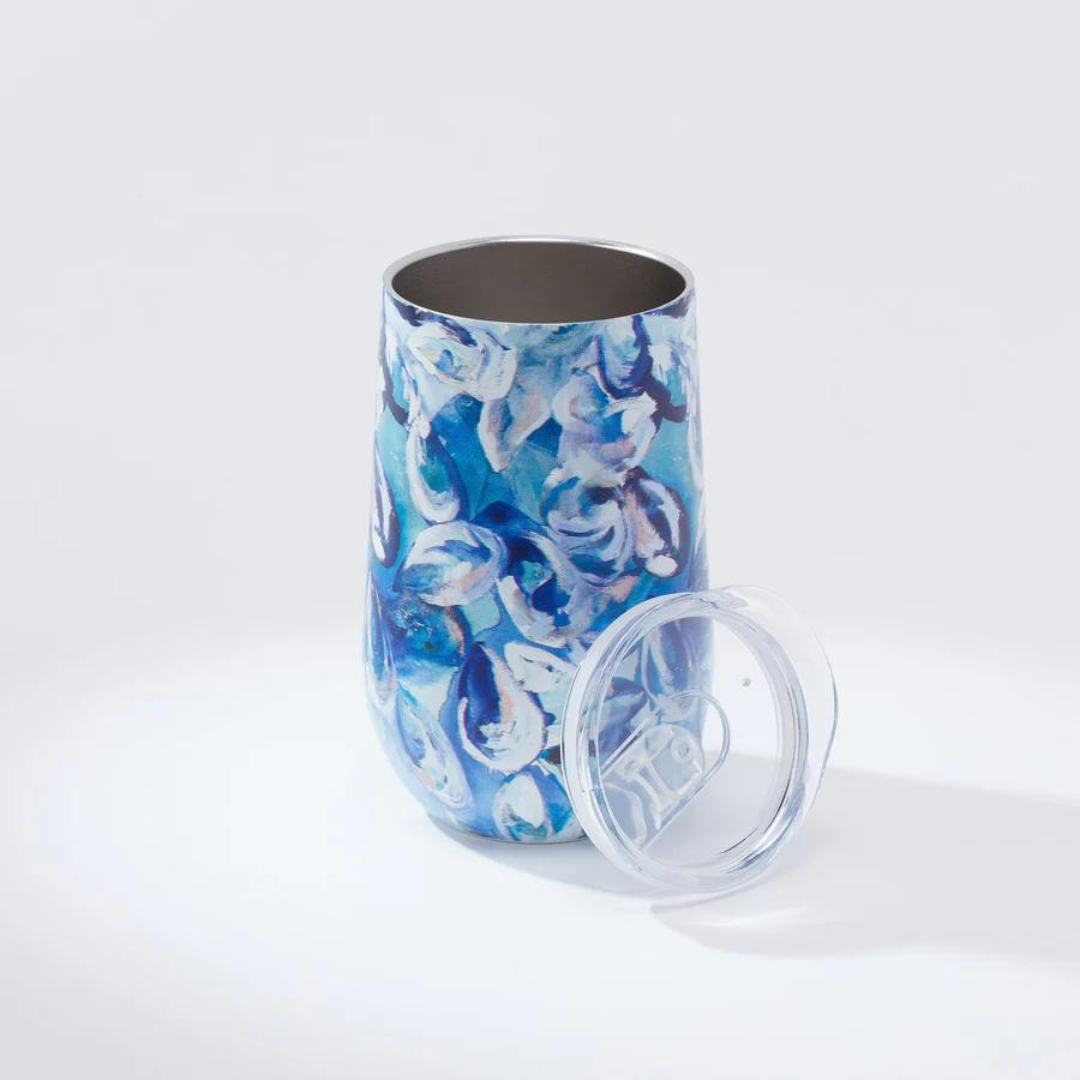 Kim Hovell Wine Tumbler