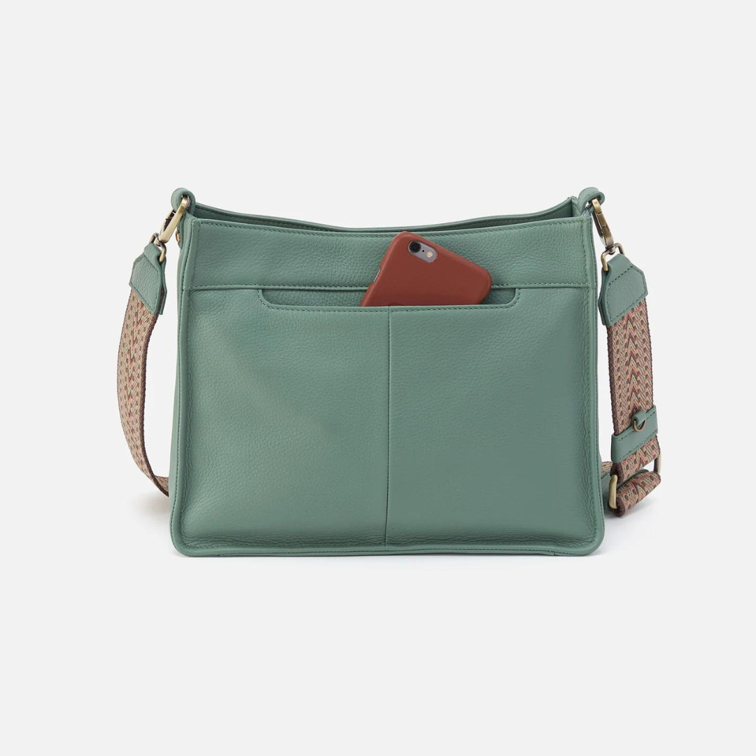 Hobo Cass Crossbody Pebbled Leather - Ivy