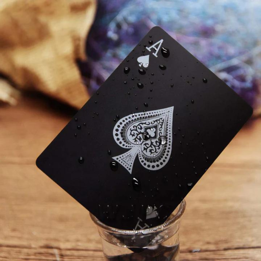 Mad Man Waterproof Playing Cards