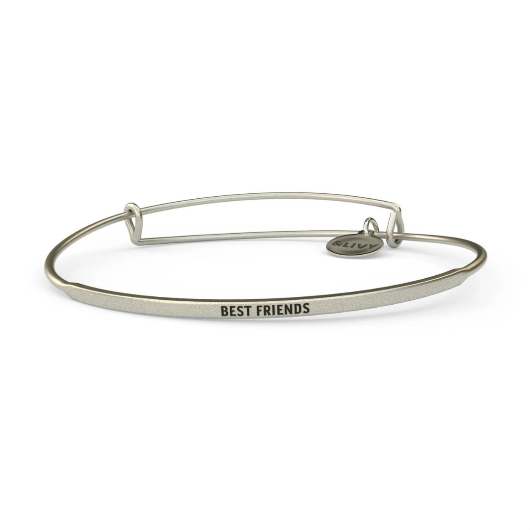 &Livy 'Best Friends' Posy Bracelet