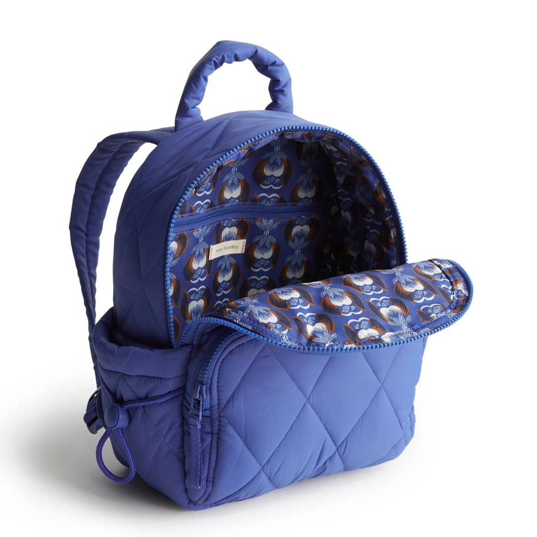 Vera Bradley Small Banbury Backpack - Deep Ultramarine