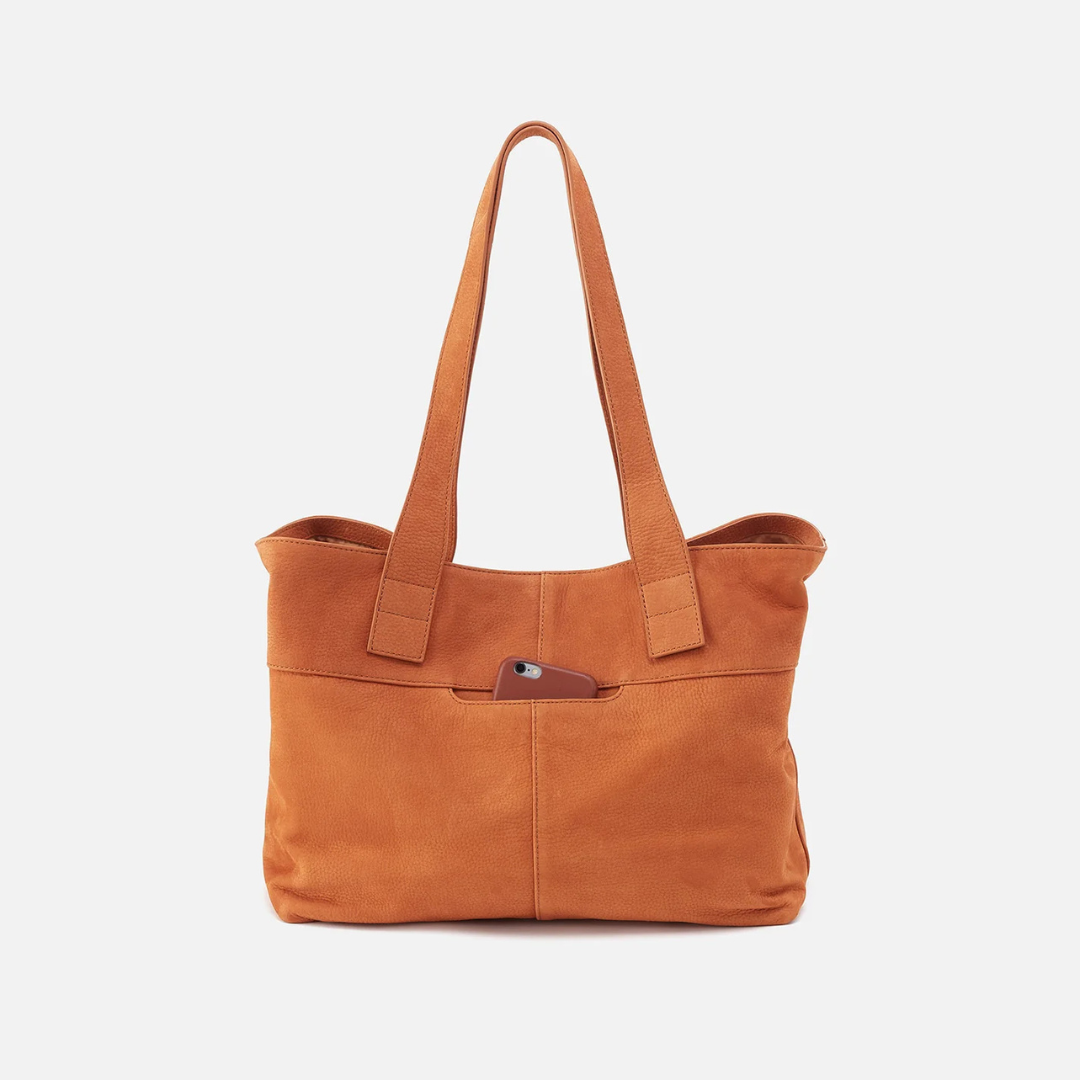 Hobo Bonita Tote Nubuck - Marmalade