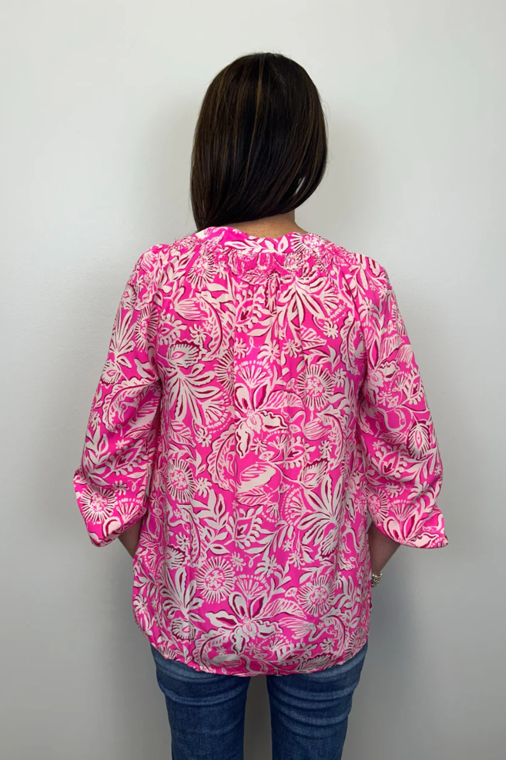 Lilly Pulitzer Elsa Top -  Absolutely Flamazing