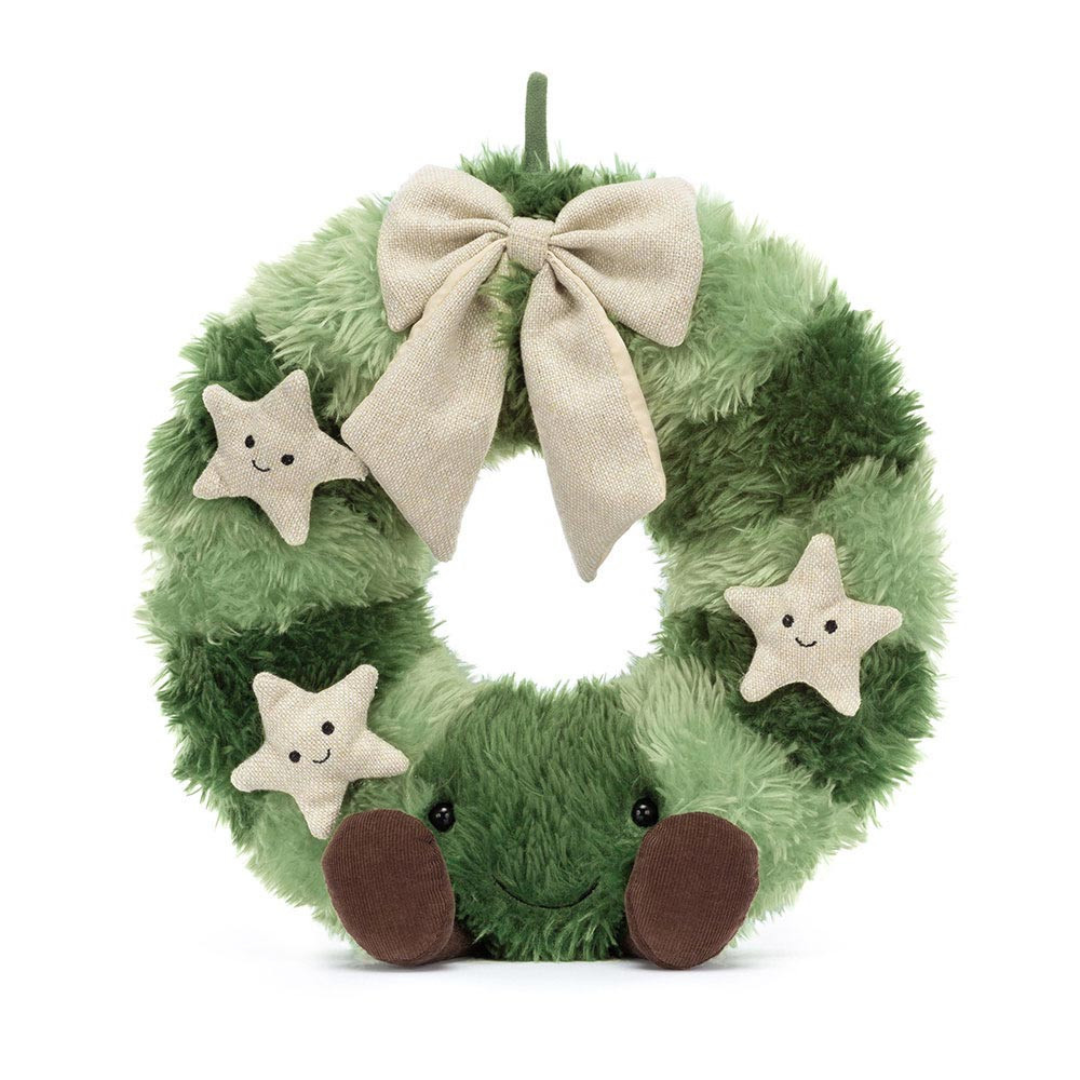 Jellycat Amuseables Nordic Spruce Wreath