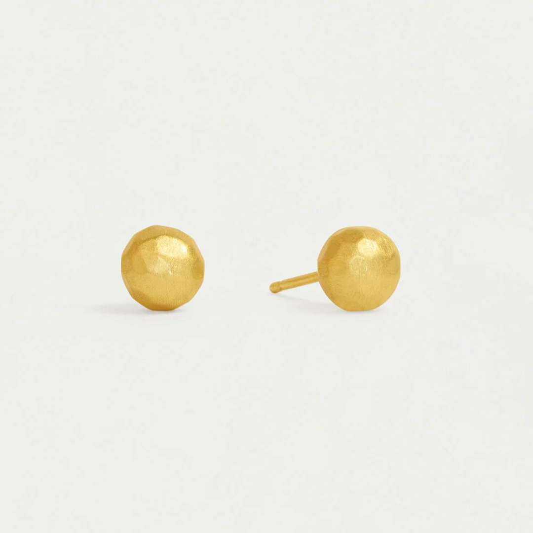 Dean Davidson Manhattan Plain Studs - Gold