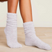 Barefoot Dreams CozyChic Heathered Socks - The Cottage