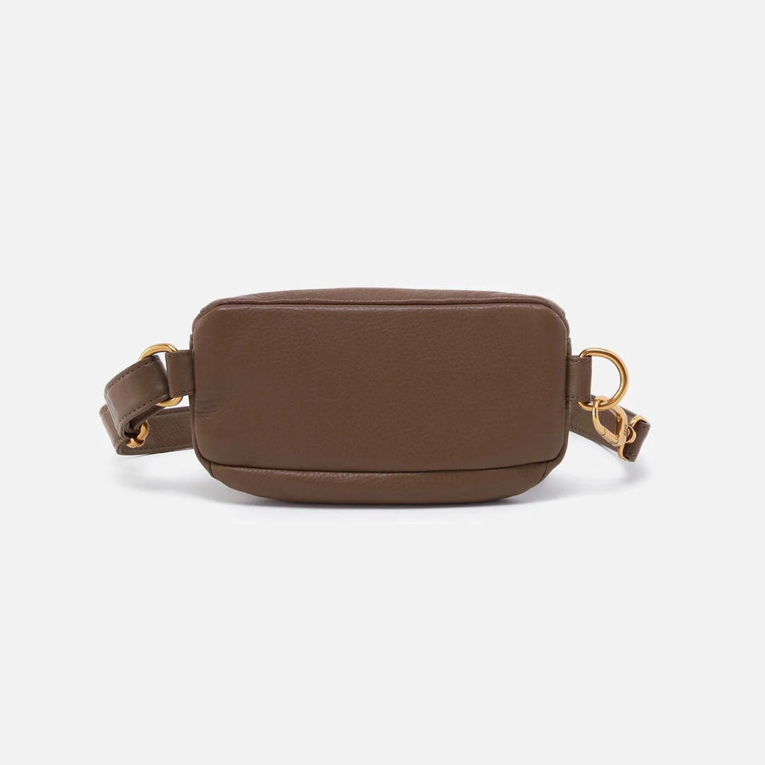 Hobo Fern Belt Bag Pebbled Leather - Dark Elm