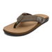 Olukai Tuahine Flip Flops - Hunter/Golden Sand - The Cottage