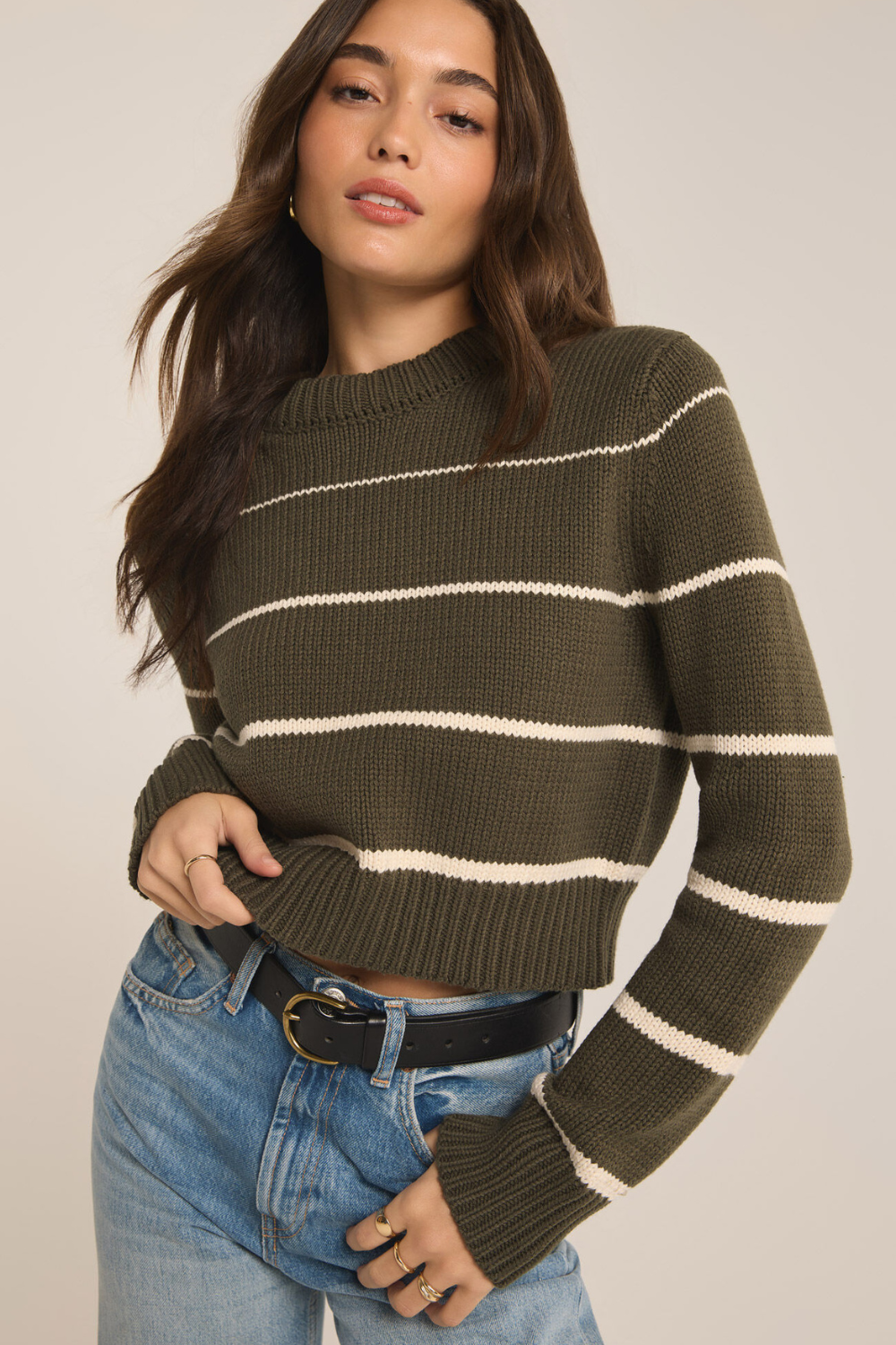 Z Supply Milan Stripe Sweater