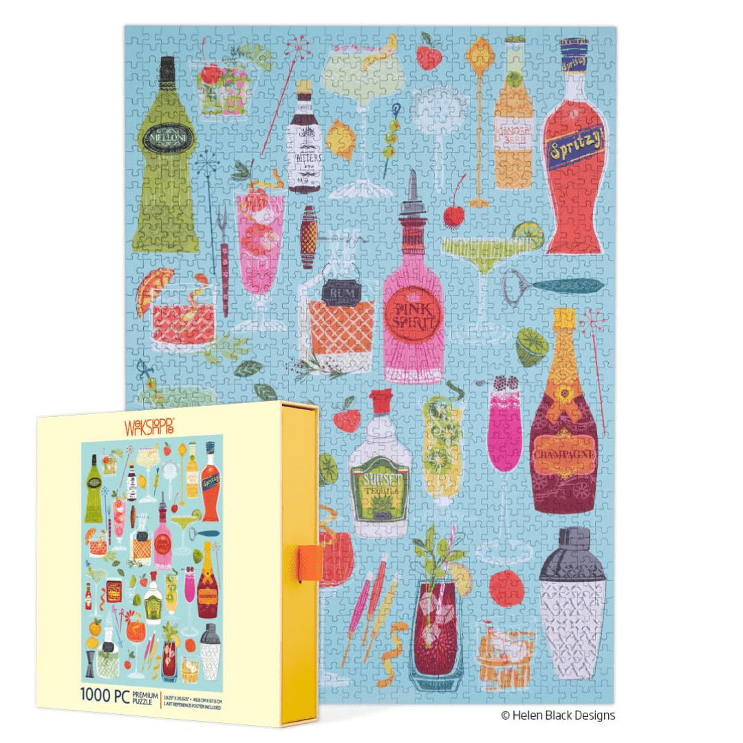 5 O'Clock Somewhere - Jigsaw Puzzle - WerkShoppe