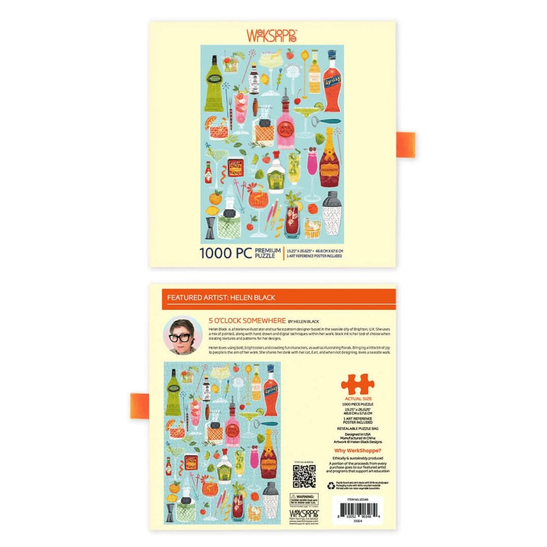 5 O'Clock Somewhere - Jigsaw Puzzle - WerkShoppe