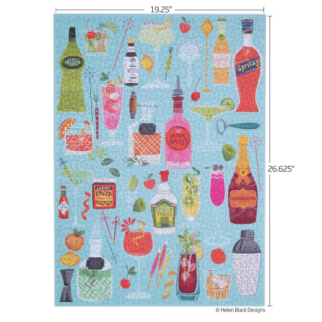 5 O'Clock Somewhere - Jigsaw Puzzle - WerkShoppe