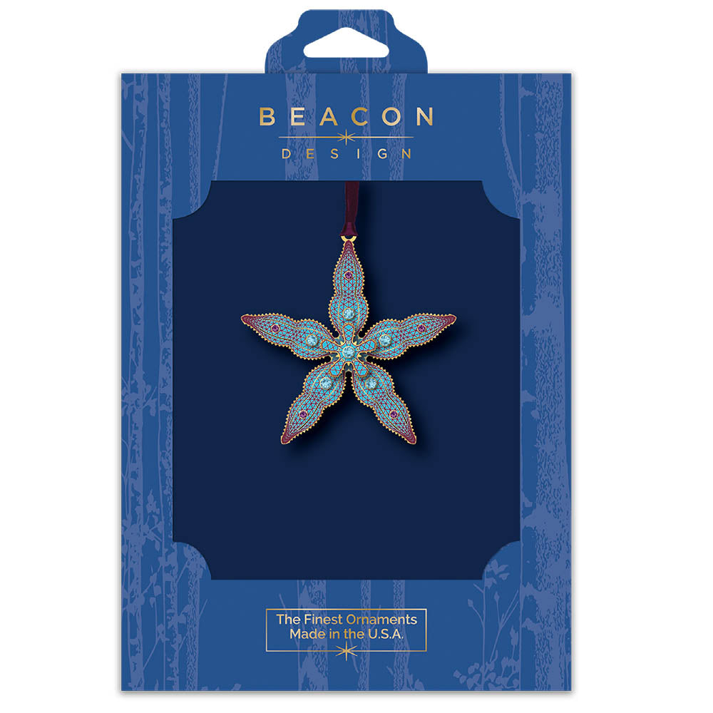 Beacon Designs Starfish Ornament