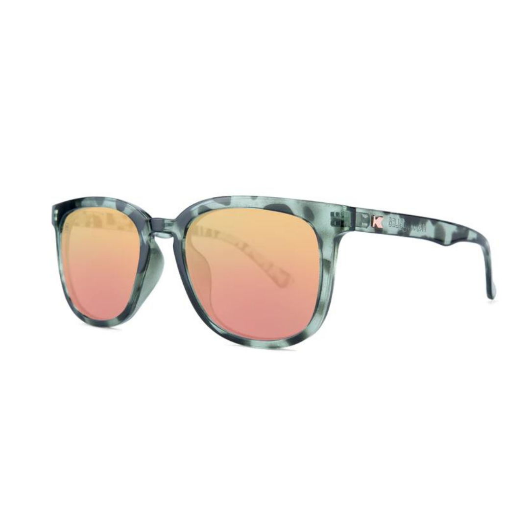 Knockaround Paso Robles Sunglasses - Slate Tortoise Shell/Rose Gold