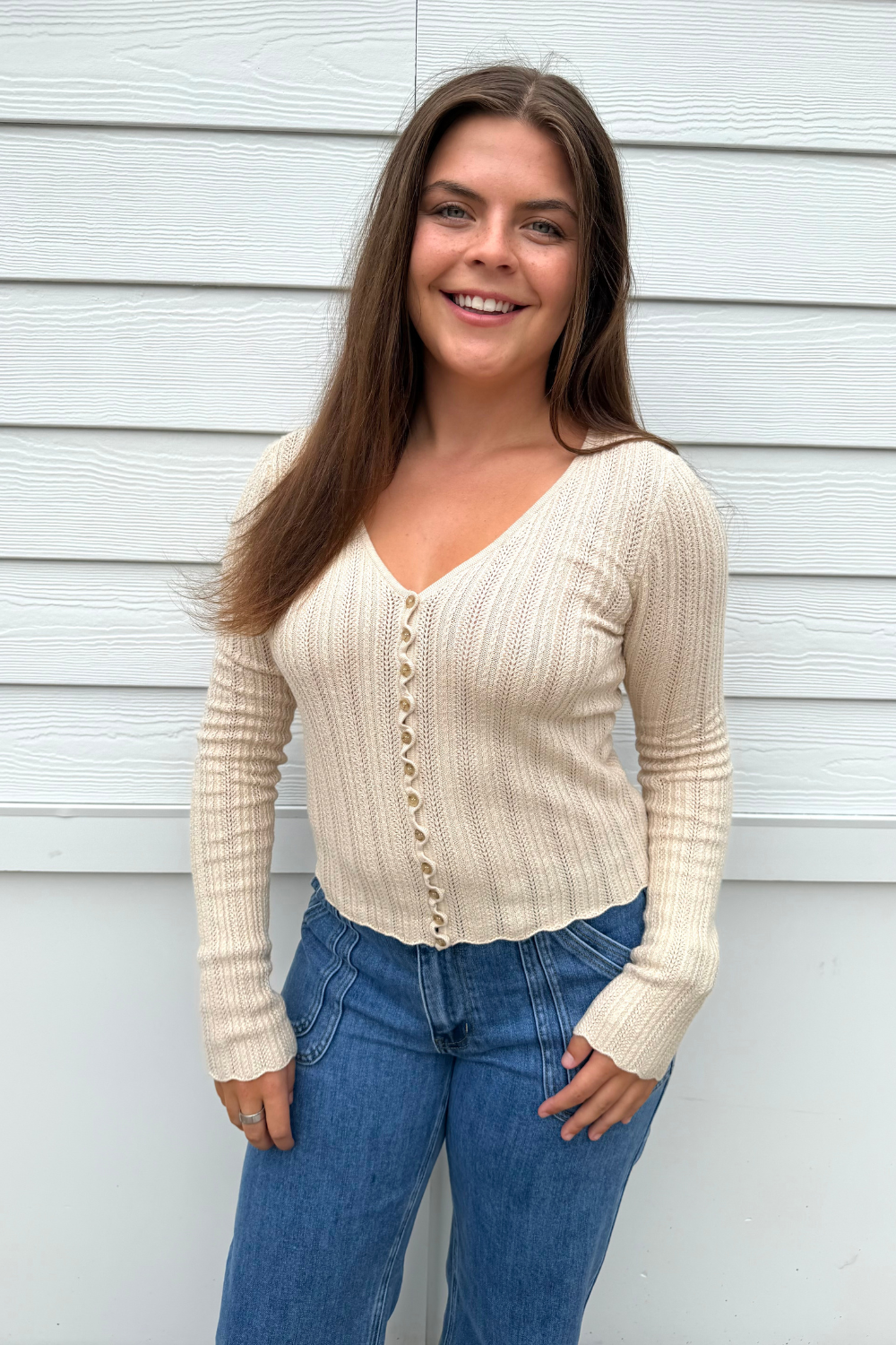 Z Supply Landa Sweater Top