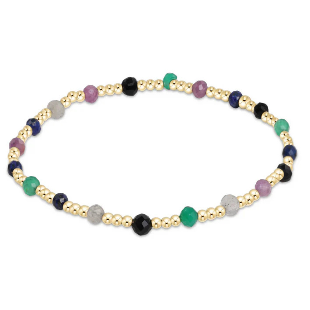 Enewton Gemstone Gold Sincerity Pattern Bracelet