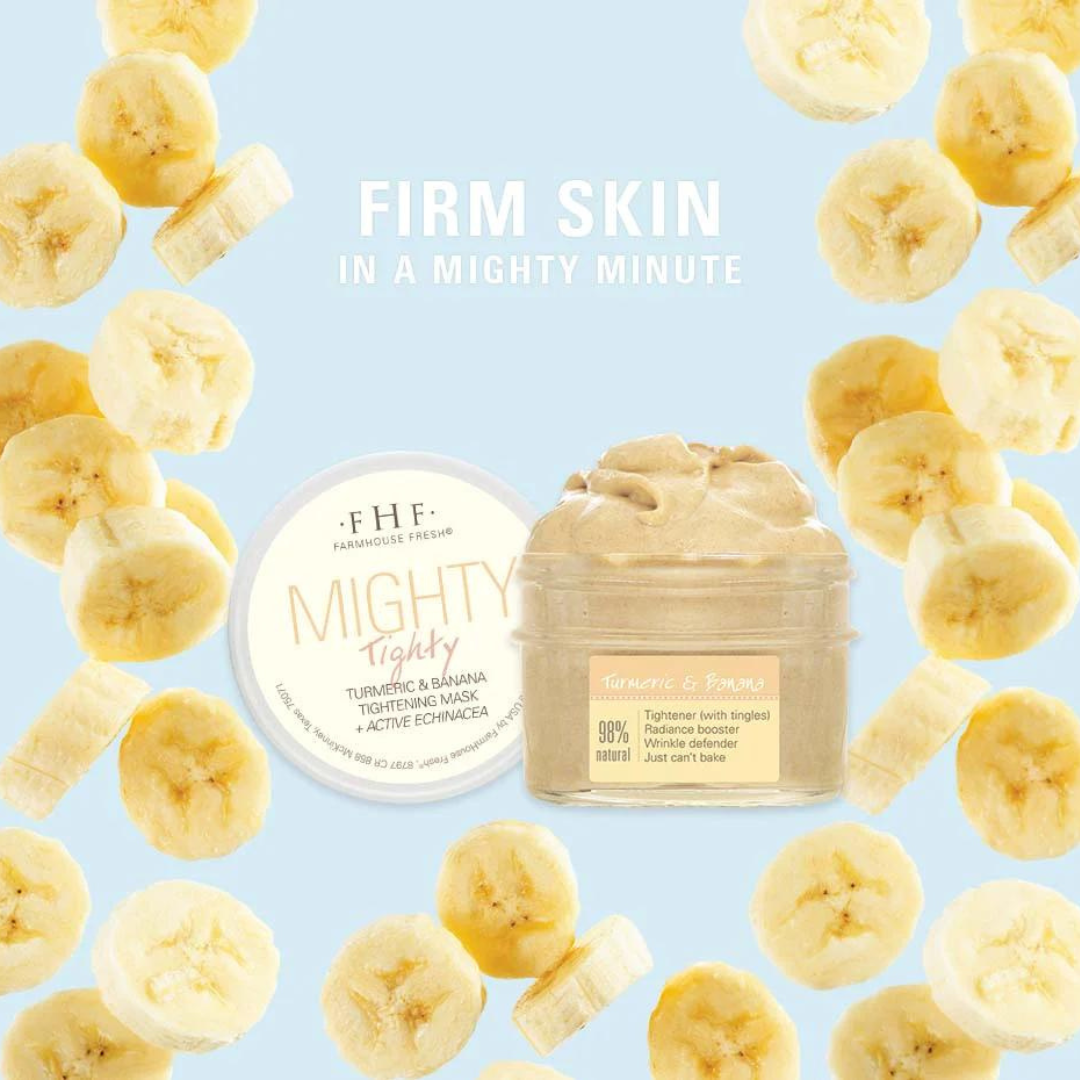 Farmhouse Fresh Mighty Tighty Firming 3-Step Instant Spa Facial