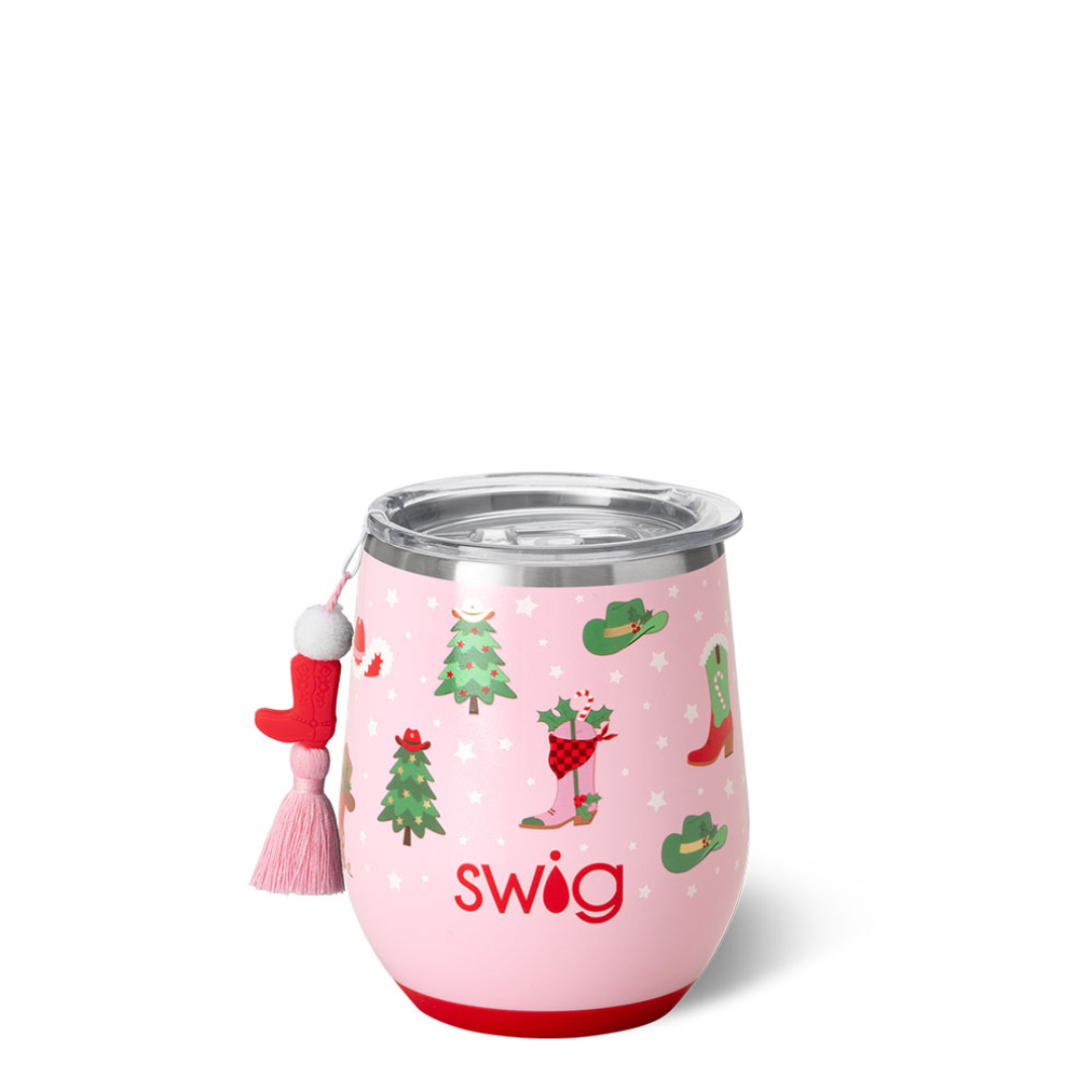 Swig Holiday Stemless Wine Cup