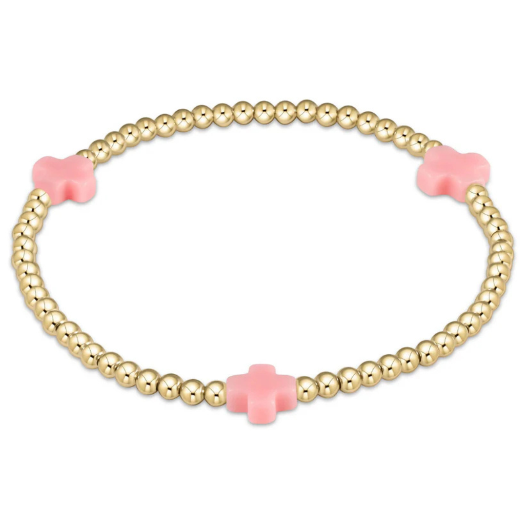 Enewton E-Girl Signature Cross 3mm Bracelet - The Cottage