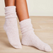 Barefoot Dreams CozyChic Heathered Socks - The Cottage