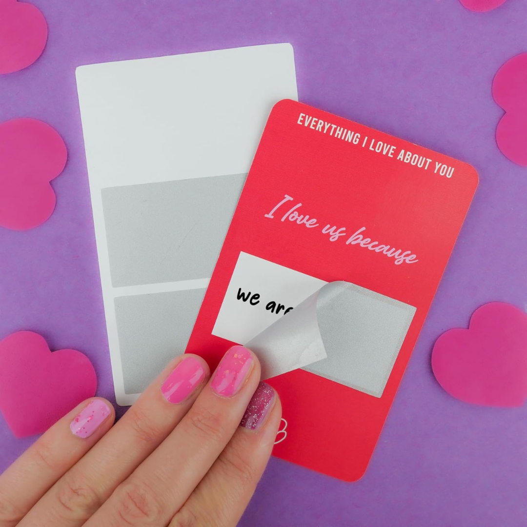 Gift Republic Everything I Love About You -  DIY Scratch Cards