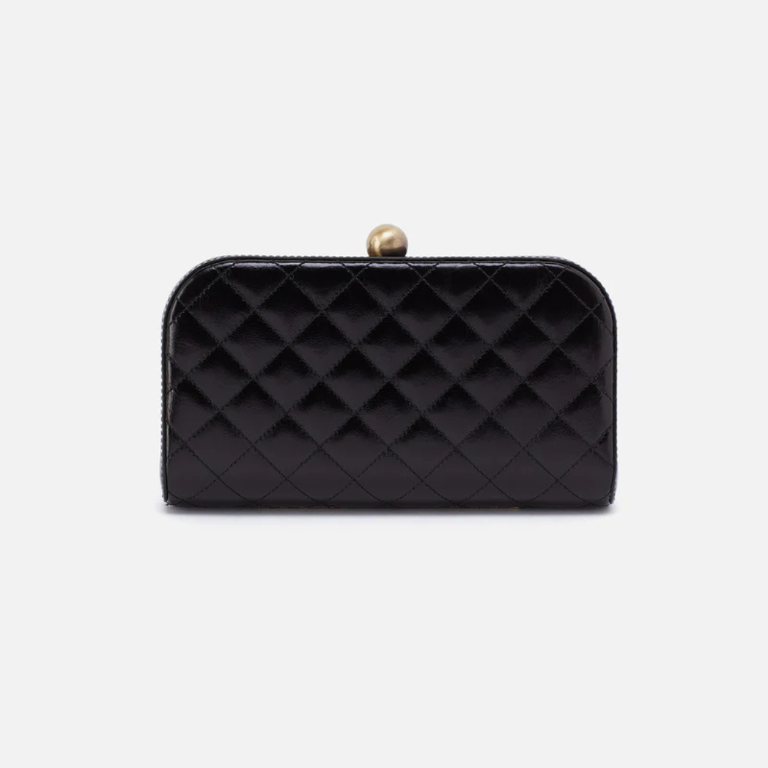 Hobo Lauren Minauderie - Tufted Black