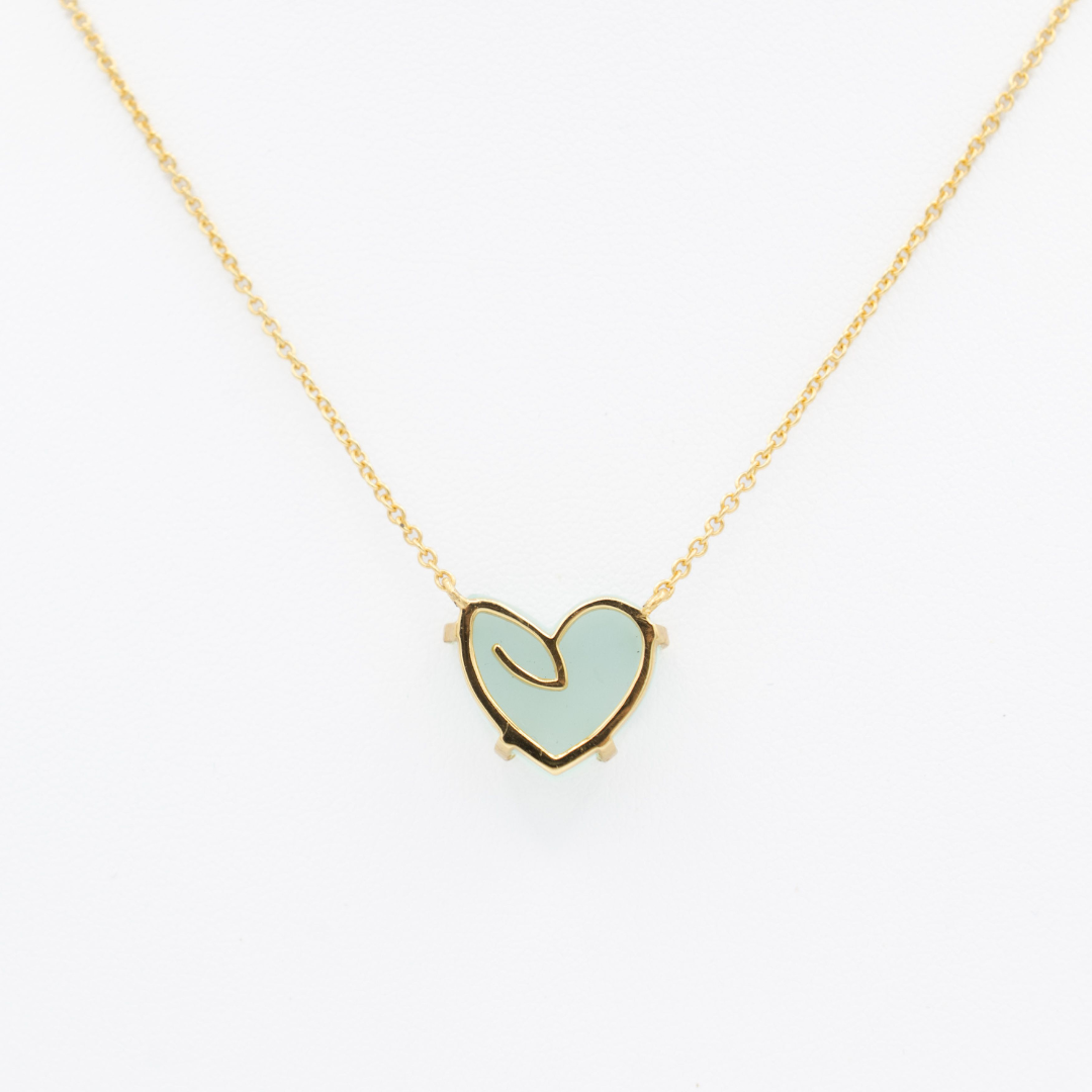 Kimberly James Jewelry Open Heart Wing Necklace