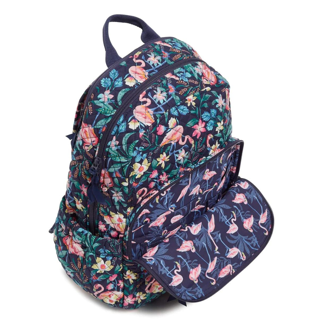 Vera Bradley Campus Backpack- Spring Patterns and Colors