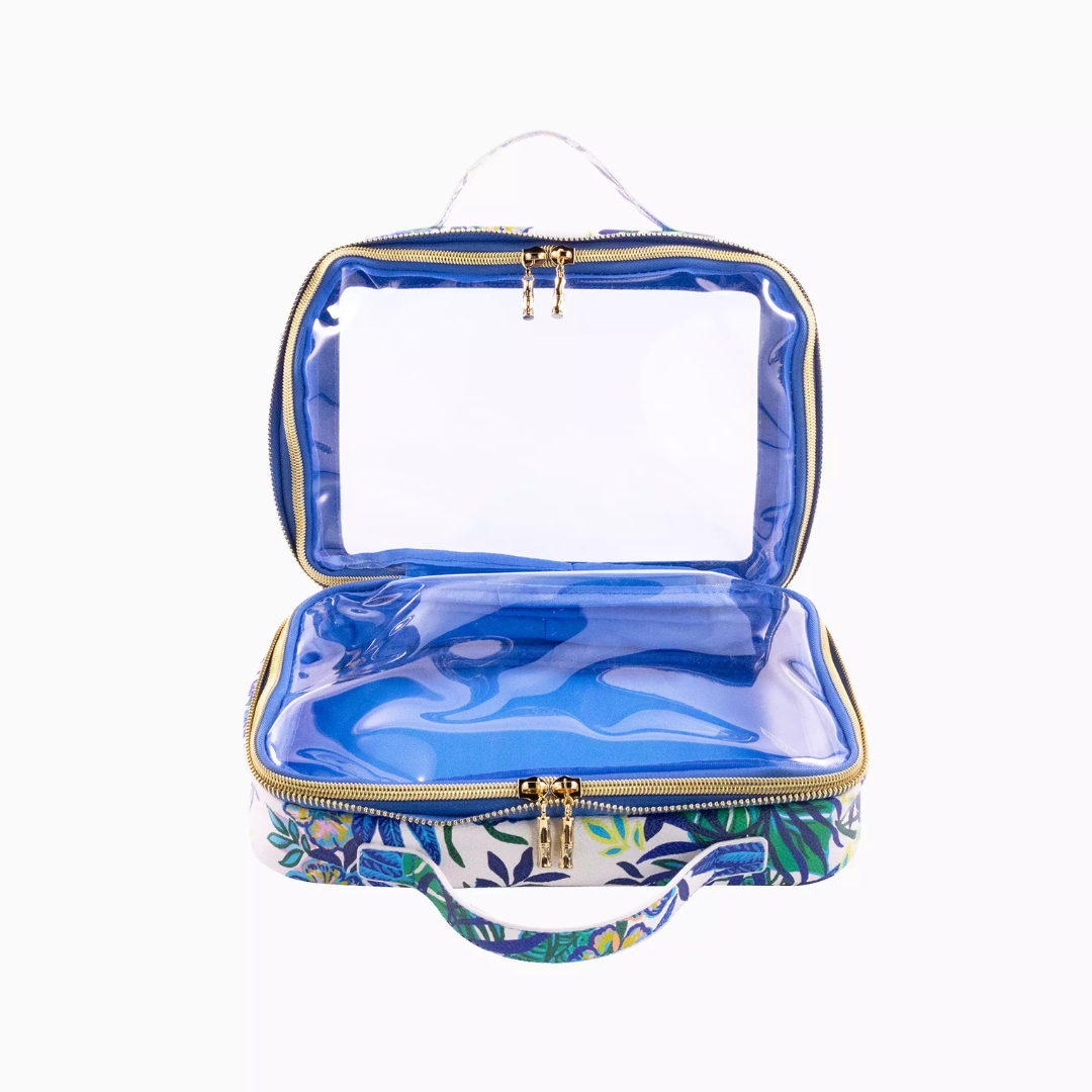 Lilly Pulitzer Cosmetic Case- The Hottest Spot