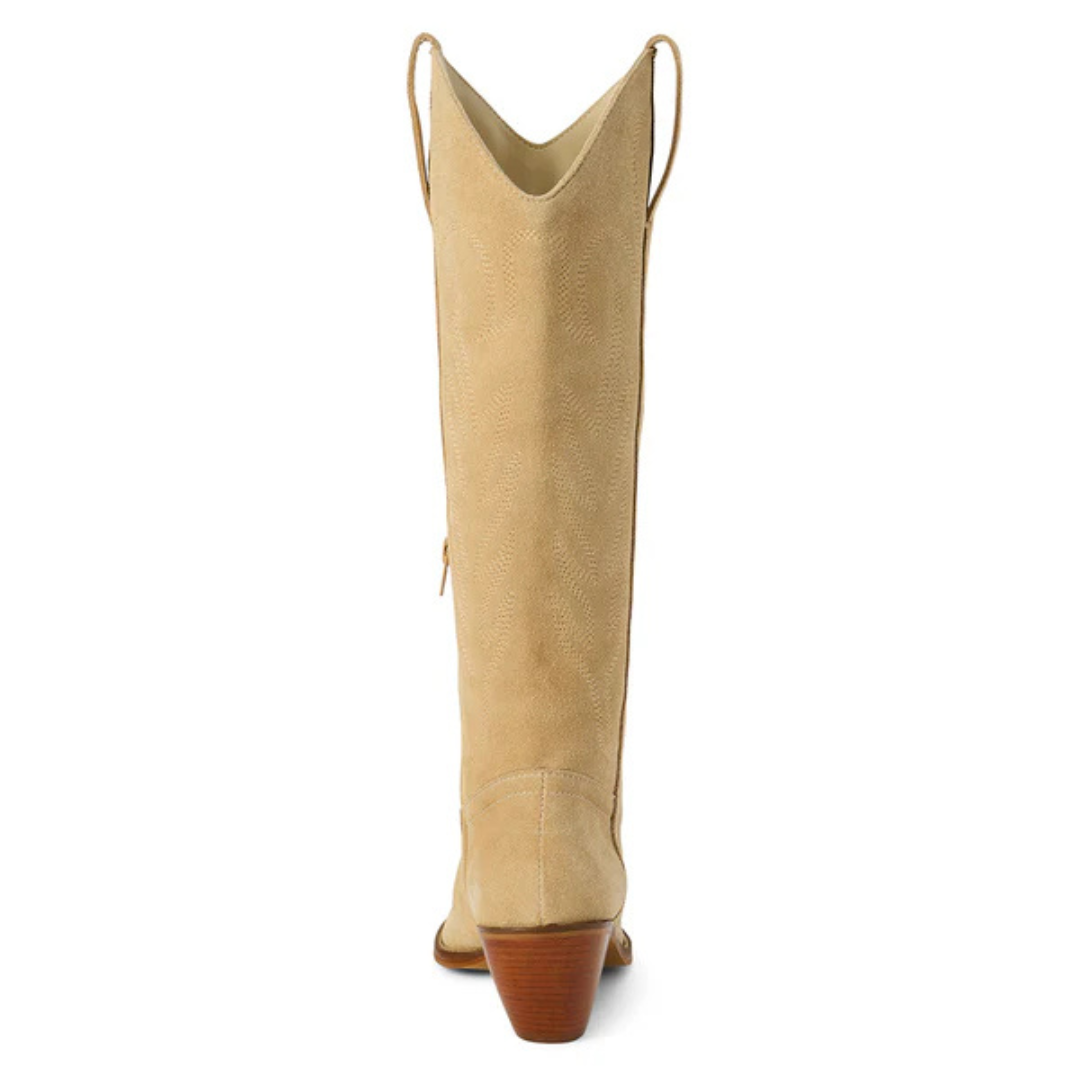 Matisse Agency Cowboy Boot - Cream