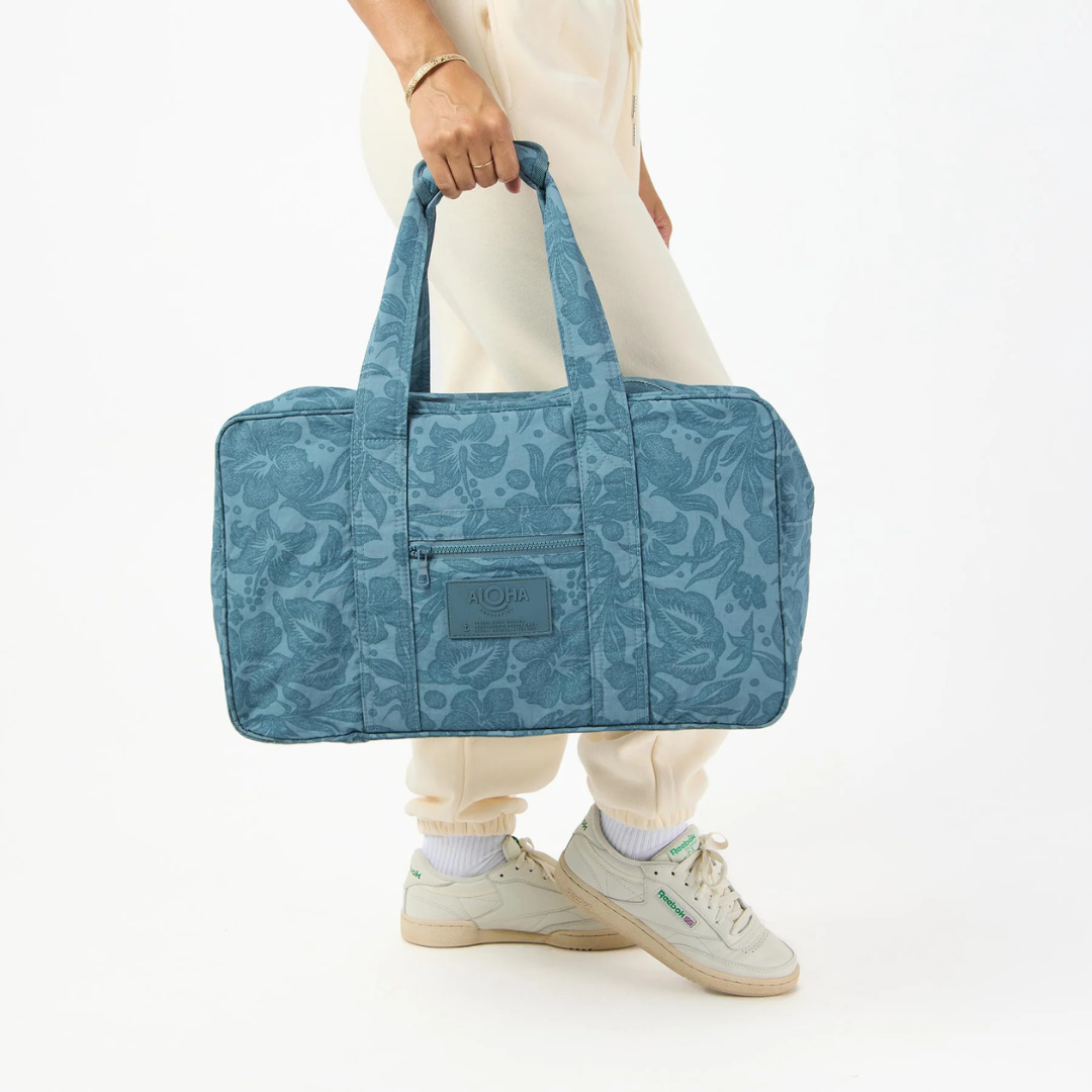 Aloha Breezy Weekender - Slate