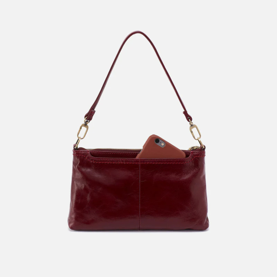 Hobo Darcy Crossbody - Winterberry