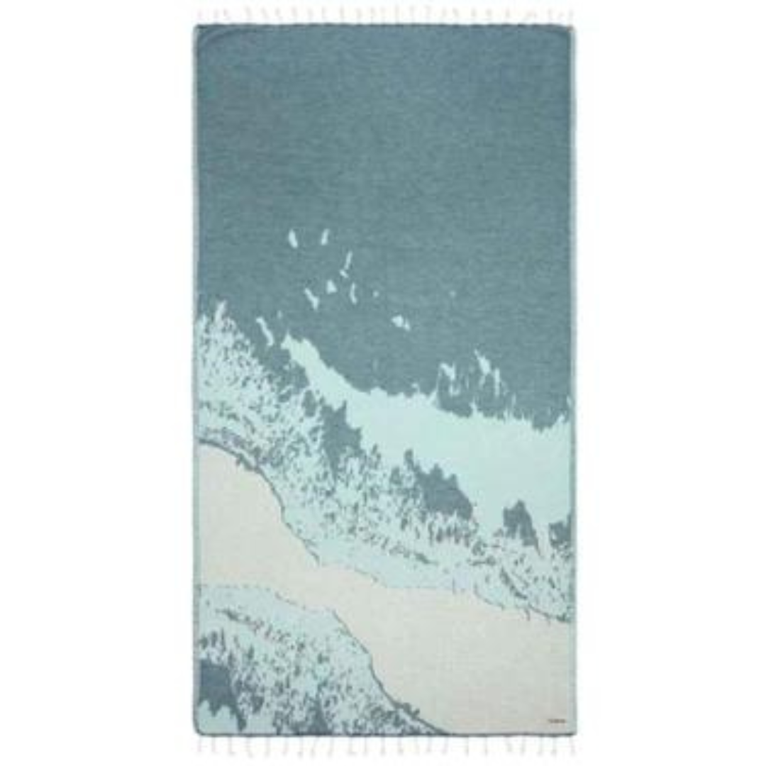 Sand Cloud Sand Resistant Towel - Sunset Beach