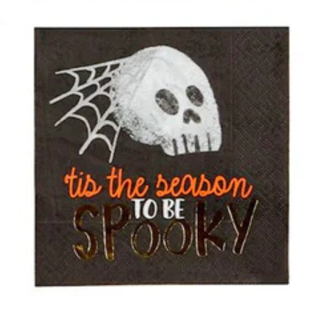 Mud Pie Halloween Paper Napkin