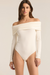 Z Supply Still The One Bodysuit - Sea Salt - The Cottage