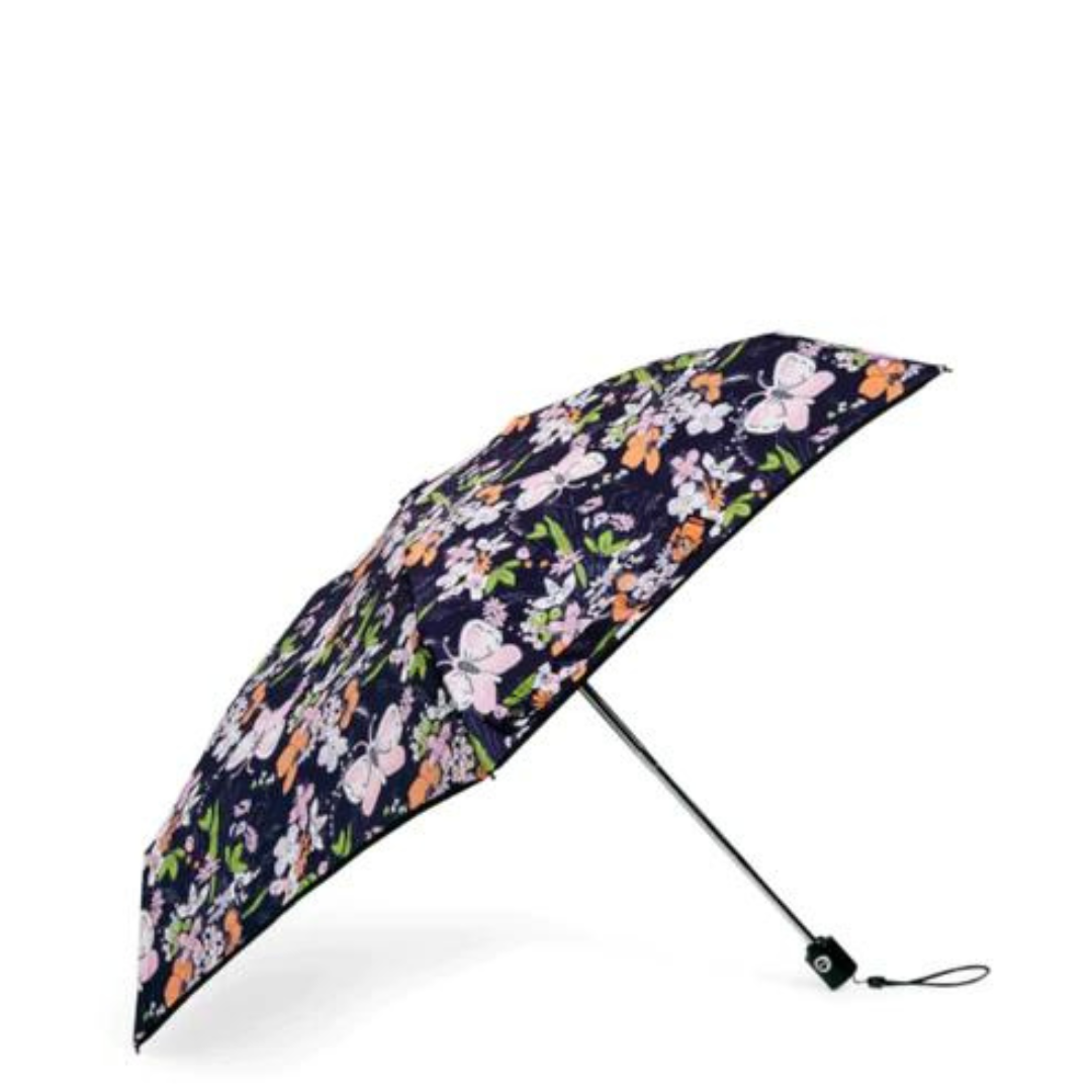 Vera Bradley Mini Travel Umbrella- Botanical Ditsy