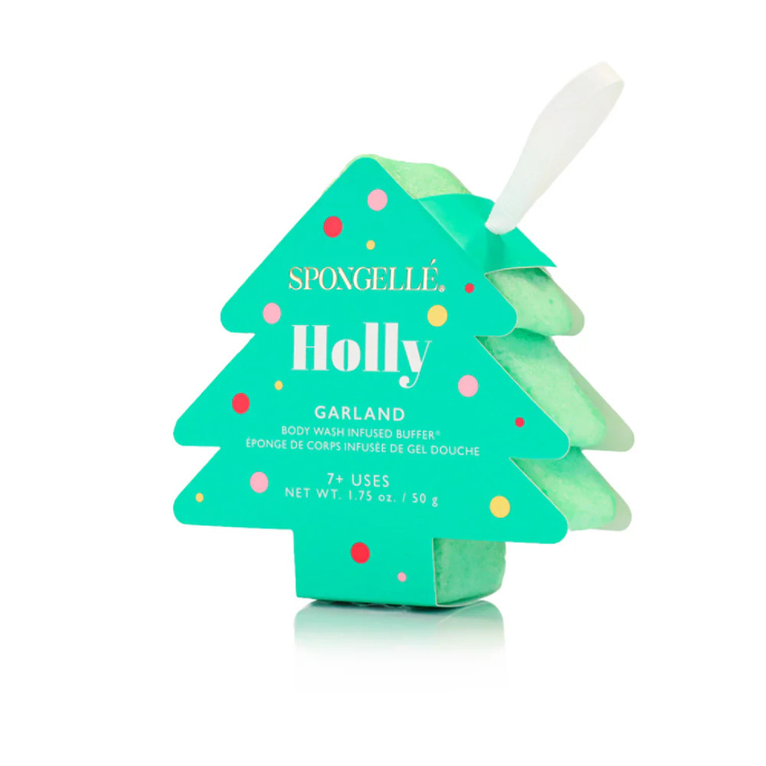 Spongelle Happy Holidays Holiday Tree Gift Set