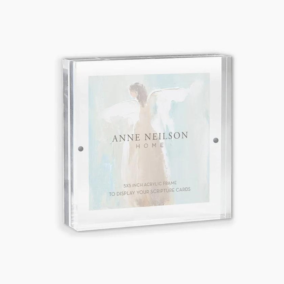 Anne Neilson Acrylic Scripture Card Frame