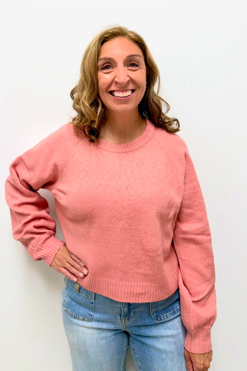 Z Supply Coming Up Sweater- Desert Bloom