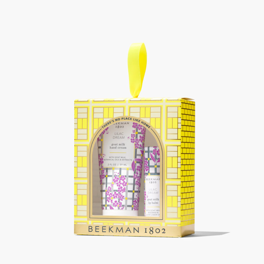 Beekman 1802 Hand Cream & Lip Balm Set