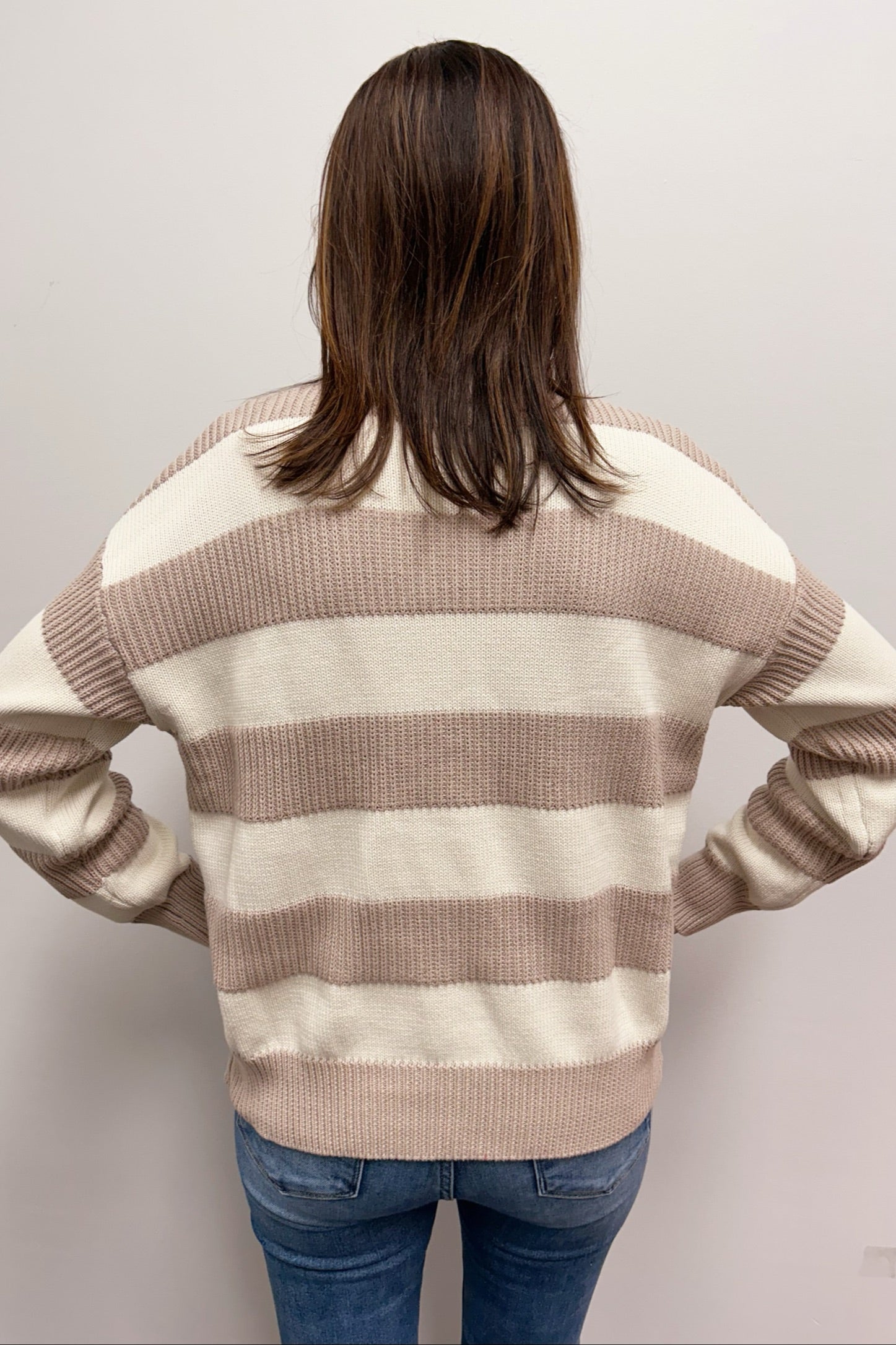 Z Supply Boyfriend Sailor Sweater - Parchment