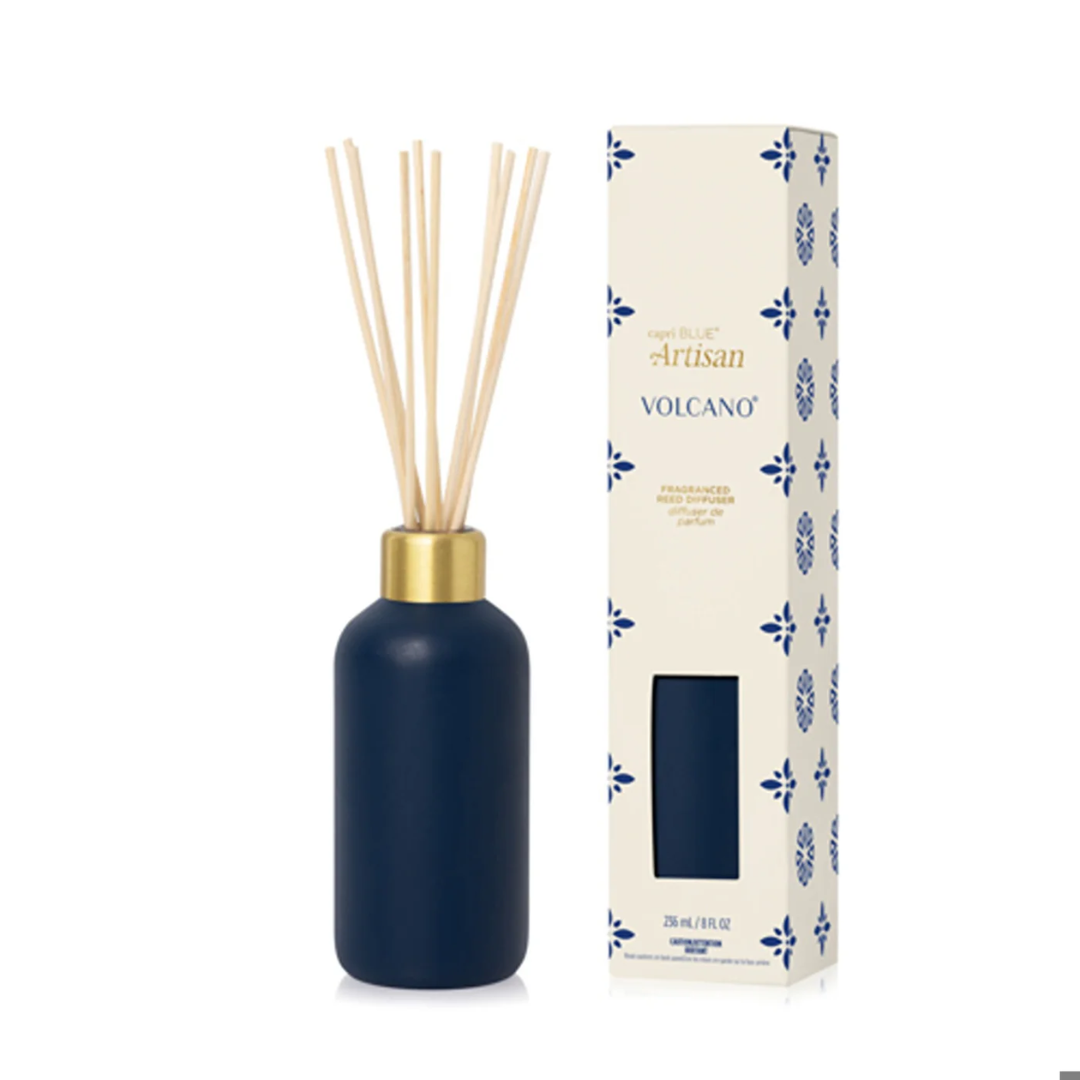 Capri Blue Terrazza Velluto Reed Diffuser- Volcano